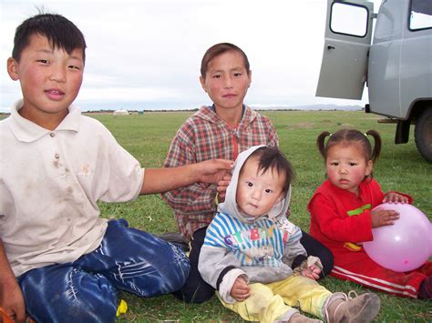 FREE IMAGE: Children In Mongolia | Libreshot Public Domain Photos