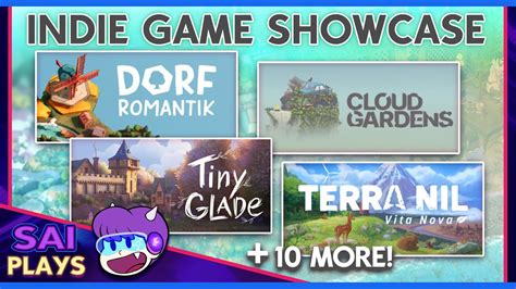 Indie Game Showcase - 14 Unique Cozy Games To Play! - YouTube