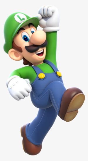 Luigi PNG, Transparent Luigi PNG Image Free Download - PNGkey