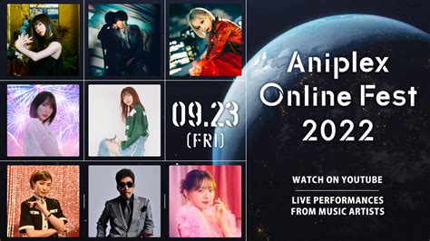 Aniplex Online Fest 2022 Announces Anime Lineup and Musical Guests