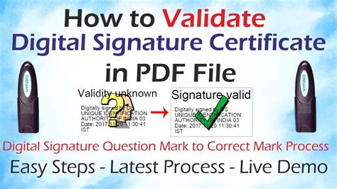 How To Validate Signature In Gst Registration Certificate - Templates ...