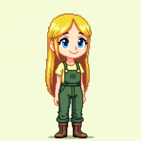 Stardew Valley Inspired Pixel Art Character | Stable Diffusion Online