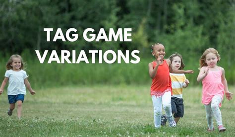 10 Tag Game Variations That Tire Kids Out