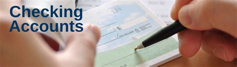 Checking Accounts – Kingsport Press Credit Union