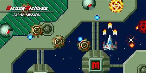 Arcade Archives ALPHA MISSION | Nintendo Switch download software ...