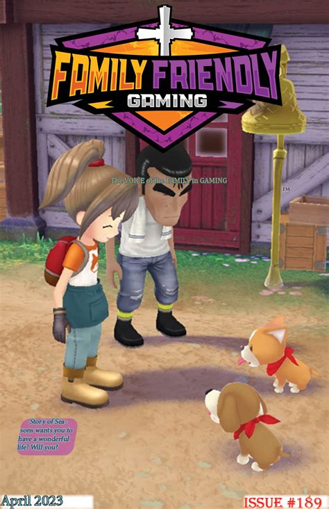 Family Friendly Magazine 189 - Family Friendly Gaming The Voice of the ...
