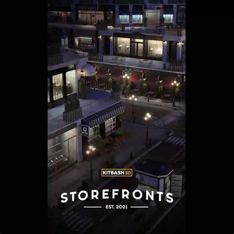 Storefronts 1.0 | Game Assets Free