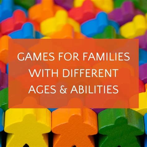 What specific cozy family games bridge diverse ages & skill levels for fun game nights?