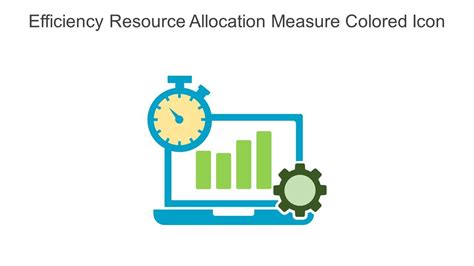 Efficiency Resource Allocation Measure Colored Icon In Powerpoint Pptx ...