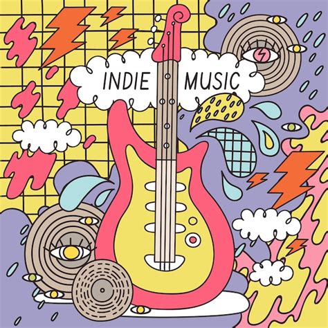 Indie Music Drawing