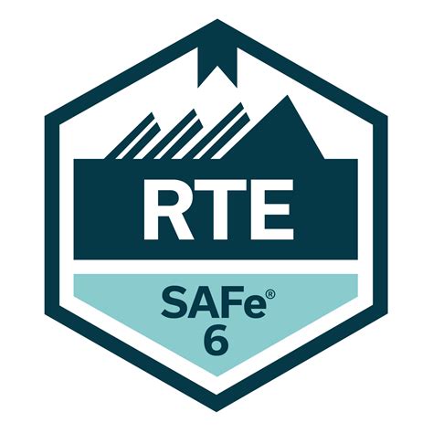 Certified SAFe® 6 Release Train Engineer - Credly
