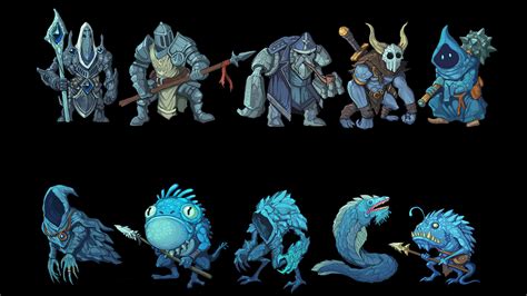 ArtStation - Characters Cards pack 01 | Game Assets