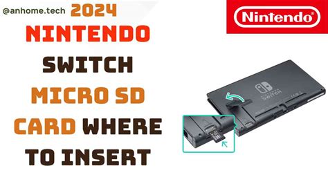 Where to Insert a Nintendo Switch Micro SD Card Slot: A Comprehensive Guide