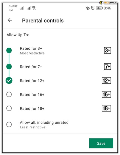 How to Enable Parental Control on Android - Tech Junkie
