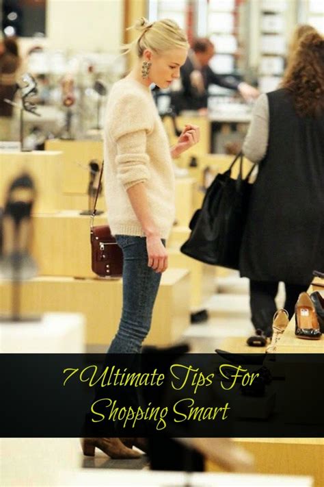 7 Ultimate Tips For Shopping Smart |Sunny Days &amp; Starry Nights