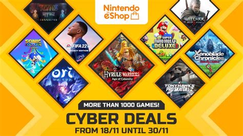 Over 1000 Nintendo Switch Games On Sale Until The End of the Month