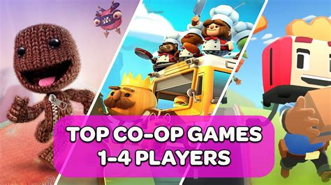 CO-OP Games YOU CAN PLAY WITH YOUR FAMILY - CO-OP - YouTube