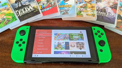 How Big Are Nintendo Switch Games To Download | Robots.net