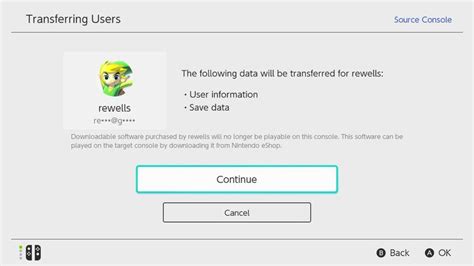How to Transfer Save Data Between Users on the Switch