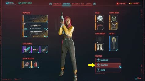 How to upgrade weapons in Cyberpunk 2077 2.0 | Pro Game Guides