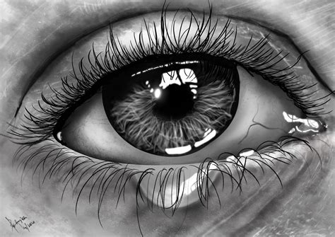 Eye Painting Realistic