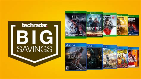 Cheap game deals: all the best Xbox, PlayStation, Nintendo and PC sales ...