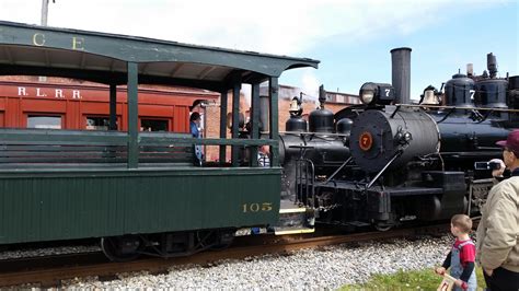 Steamfest at Maine Narrow Gauge Museum, Portland, 5-19-18 | Flickr