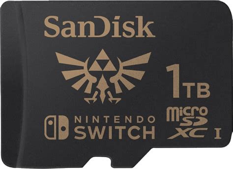 Amazon.com: SanDisk 1TB microSDXC-Card Licensed for Nintendo-Switch ...