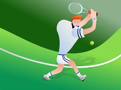 Tennis Player Clipart Free Stock Photo - Public Domain Pictures