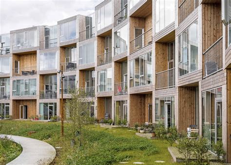 Bjarke Ingels’ innovative modular housing project completed in Aarhus ...
