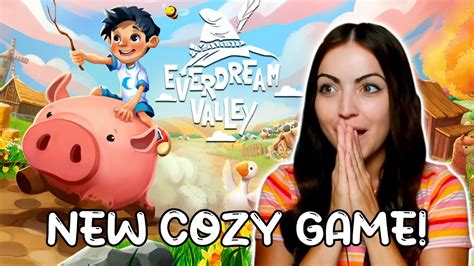 NEW COZY Farm Simulator Game - First Impressions and Gameplay of ...