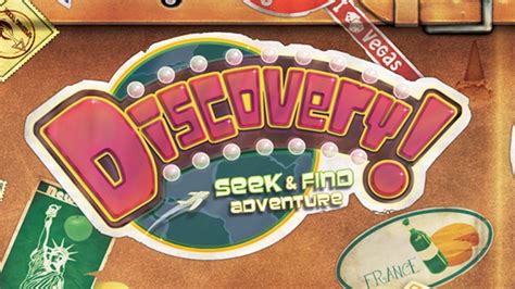Discovery! A Seek and Find Adventure | PC Steam Game | Fanatical