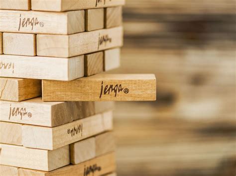 When Was Jenga Invented | Storables