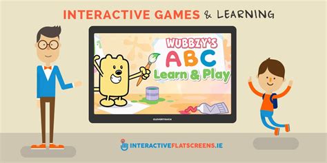 Interactive Games & Learning | Interactive Flat Screens | Clevertouch