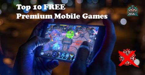 Top 10 FREE Premium Mobile Games in 2020