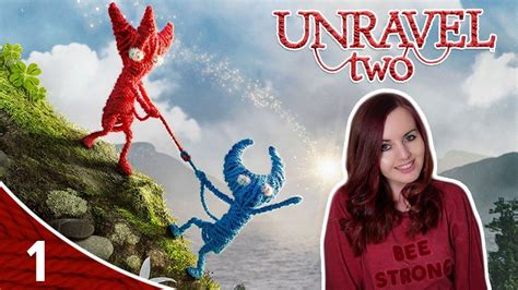 YARNY IS BACK! | Unravel 2 Gameplay Walkthrough Part 1 - Coop W Steejo ...