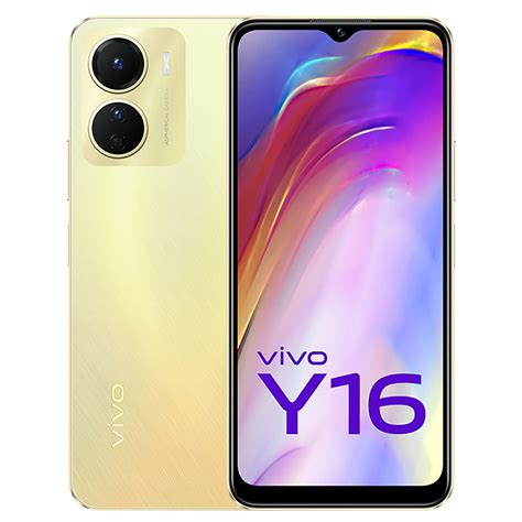 Vivo Y16 (Drizzling Gold, 4GB RAM, 128GB Storage) with No Cost EMI ...