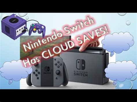 Nintendo Switch Cloud Saves Update &amp; Gaming News 3 18 2017 - YouTube