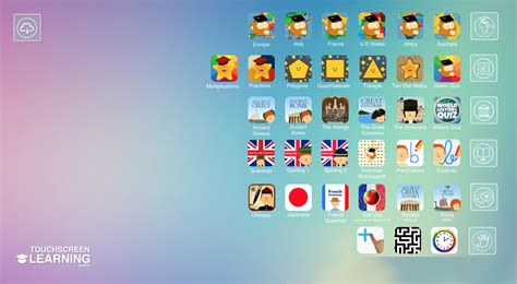 Learning games for classroom touchscreen and interactive displays ...