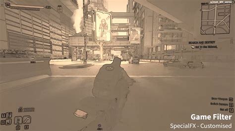 Some of Nvidia's new game filters tested at 4ÆM : r/cyberpunkgame