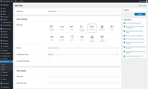 How to Filter Posts by Limited Date Range – JetSmartFilters | Crocoblock