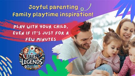 Joyful parenting | Family playtime inspiration! 🌈 #familytime #kids # ...