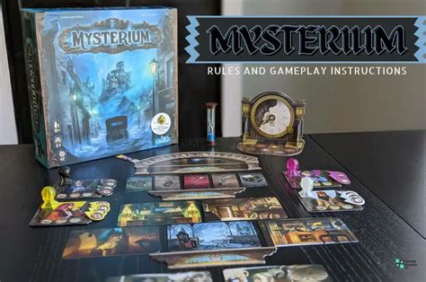 How to Play Mysterium: Rules and Gamplay Instructions