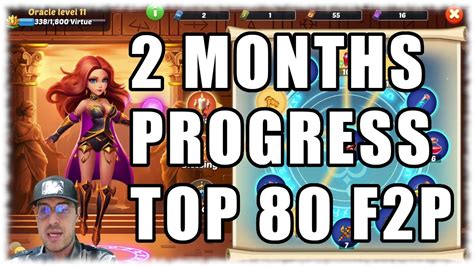2 Months F2P Progress! Guide &amp; Tips 🔥 Firestone Online Idle RPG Gacha ...