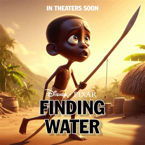 Finding Water : r/ai_disney_posters