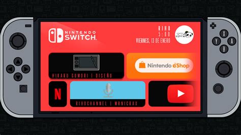 Nintendo Switch menu by Gumori on DeviantArt