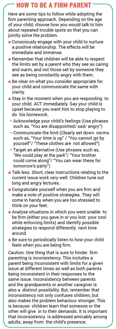 How to be a Firm Parent, Firm Parenting Tips, Benefits of Firm ...