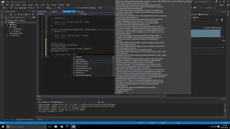 C++ Game Programming Tutorial - Let's make a game: Episode 1 - YouTube