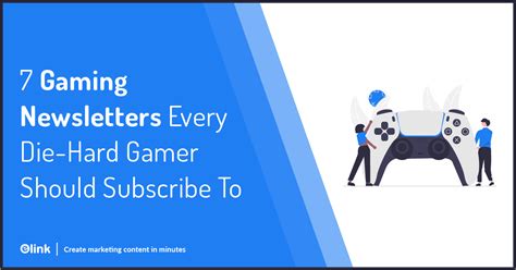 7 Gaming Newsletters You Cannot Miss! (&amp; How to Create Your Own)
