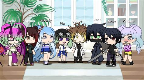 My Gacha Team! | Gacha ~ Amino